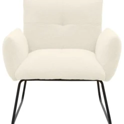 Fauteuil Dozza Teddy wit^Trendhopper Hot