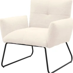 Fauteuil Dozza Teddy wit^Trendhopper Hot