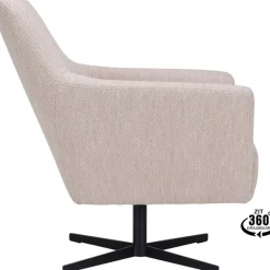 Fauteuil Helin Alpine Natural^Trendhopper Discount