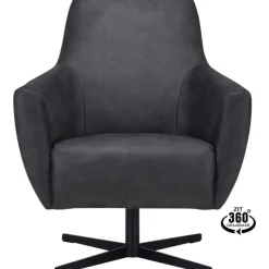 Fauteuil Helin Bull Antraciet^Trendhopper Clearance