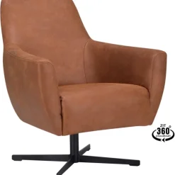 Fauteuil Helin Bull Camel^Trendhopper New
