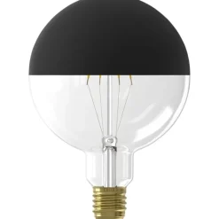 Filament Top Mirror LED Globe zwart^Trendhopper Outlet