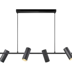 Hanglamp Alanis zwart^Trendhopper New