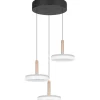 Hanglamp Celia 3 lichts rond^Trendhopper Discount
