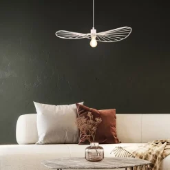 Hanglamp Chapeau mat wit Excl. 1x E27 7W^Trendhopper Online