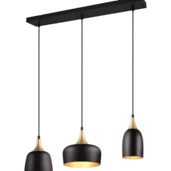 Hanglamp Chiraz mat zwart Excl. 3x E27 4,9W^Trendhopper Best