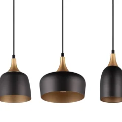 Hanglamp Chiraz mat zwart Excl. 3x E27 4,9W^Trendhopper Best