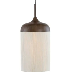 Hanglamp Denia 3 lichts donkerbruin^Trendhopper New