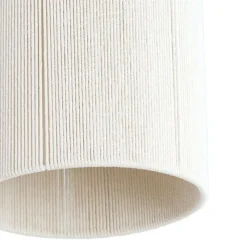 Hanglamp Denia 3 lichts donkerbruin^Trendhopper New