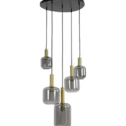 Hanglamp Loki 5-lichts rond^Trendhopper New