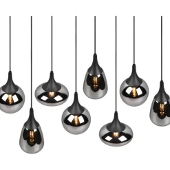 Hanglamp Lyell 8-lichts^Trendhopper Online