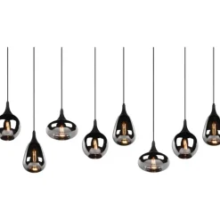 Hanglamp Lyell 8-lichts^Trendhopper Online