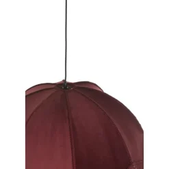 Hanglamp Malagia Velvet Bordeaux 50cm^Trendhopper New