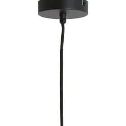 Hanglamp Malagia Velvet Bordeaux 40cm^Trendhopper Hot