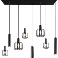 Hanglamp Metaro 8 lichts^Trendhopper New