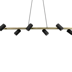 Hanglamp Mikay goud excl. fitting 6x GU10 3W^Trendhopper