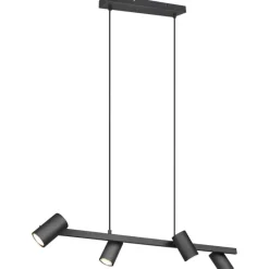 Hanglamp Mikay 4-lichts^Trendhopper New