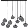 Hanglamp Rolf 10-lichts smoke^Trendhopper Sale