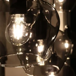 Hanglamp Rolf 10-lichts smoke^Trendhopper Sale