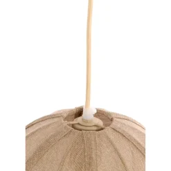 Hanglamp Shou jute Naturel 38cm^Trendhopper
