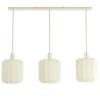 Hanglamp Tulsa 3-lichts Creme^Trendhopper