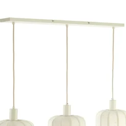 Hanglamp Tulsa 3-lichts Creme^Trendhopper