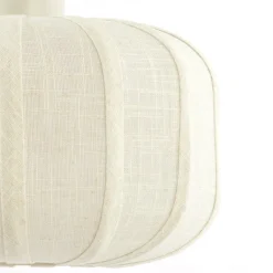 Hanglamp Tulsa 7-lichts rond Creme^Trendhopper Sale