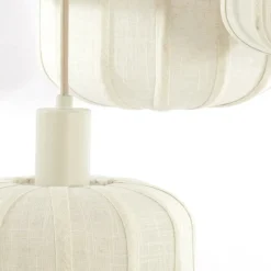 Hanglamp Tulsa 7-lichts rond Creme^Trendhopper Sale