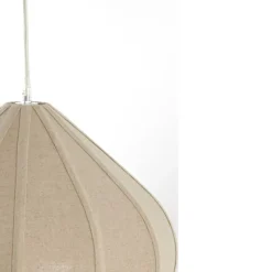 Hanglamp Zudeba Linnen Naturel 40cm^Trendhopper Hot
