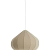 Hanglamp Zudeba Linnen Naturel 50cm^Trendhopper Hot