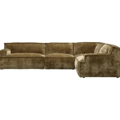 Hoekbank Barletta Levis Army rechts^Trendhopper