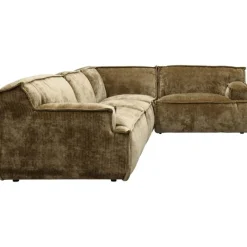 Hoekbank Barletta Levis Army rechts^Trendhopper
