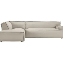 Hoekbank Barletta Mesa Shell links^Trendhopper Outlet