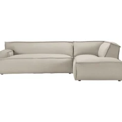 Hoekbank Barletta Mesa Shell rechts^Trendhopper Online