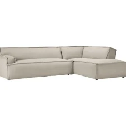 Hoekbank Barletta Mesa Shell rechts^Trendhopper Online