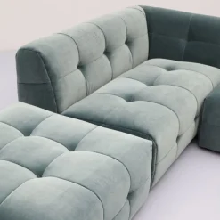 Hoekbank Cluny Regency Turquoise^Trendhopper New