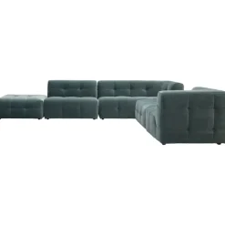 Hoekbank Cluny Regency Turquoise^Trendhopper New