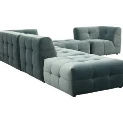 Hoekbank Cluny Regency Turquoise^Trendhopper New