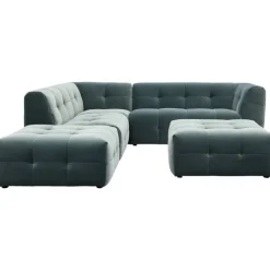 Hoekbank Cluny Regency Turquoise^Trendhopper New