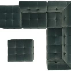 Hoekbank Cluny Regency Turquoise^Trendhopper New