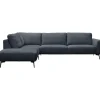 Hoekbank Cuba Marconia Indigo links^Trendhopper