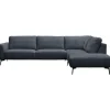 Hoekbank Cuba Marconia Indigo rechts^Trendhopper New