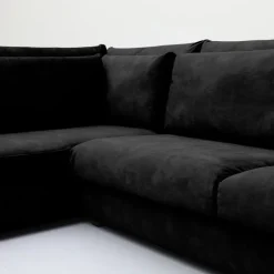Hoekbank Venetië Antique Antracite links^Trendhopper Hot