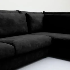 Hoekbank Venetië Antique Antracite rechts^Trendhopper