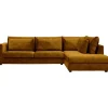 Hoekbank Venetië Antique Gold rechts^Trendhopper Hot