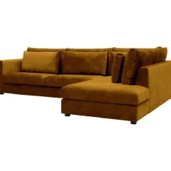 Hoekbank Venetië Antique Gold rechts^Trendhopper Hot