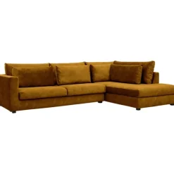 Hoekbank Venetië Antique Gold rechts^Trendhopper Hot