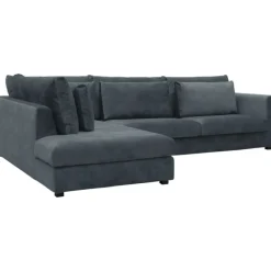 Hoekbank Venetië Antique Petrol links^Trendhopper Outlet