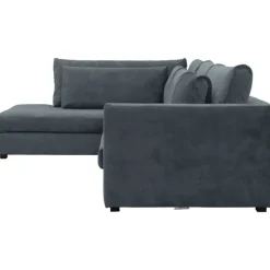 Hoekbank Venetië Antique Petrol links^Trendhopper Outlet
