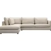 Hoekbank Venetië Mesa Shell links^Trendhopper Clearance